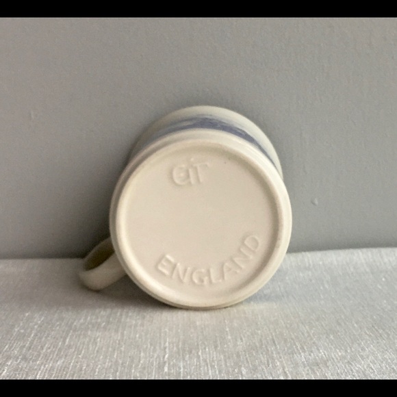 VINTAGE blue willow ironstone mug - Picture 4 of 4